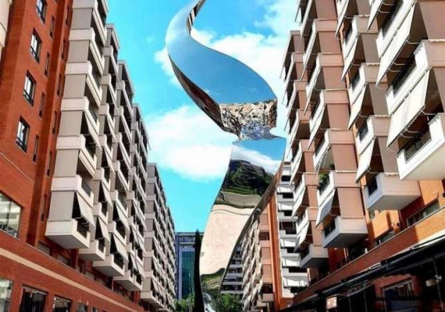 Tirane, jepet me qera ambjent biznesi Kati 3, 600 m² 9000 € (Kompleksi Delijorgji)