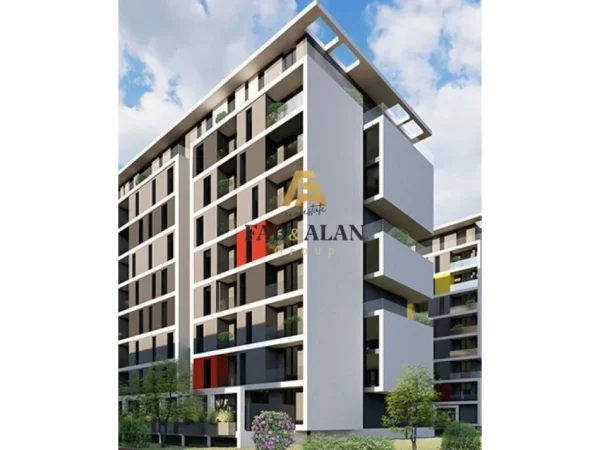 Tirane, shitet apartament 1+1 Kati 1, 71 m² 78.200 € (Univers City, QTU)