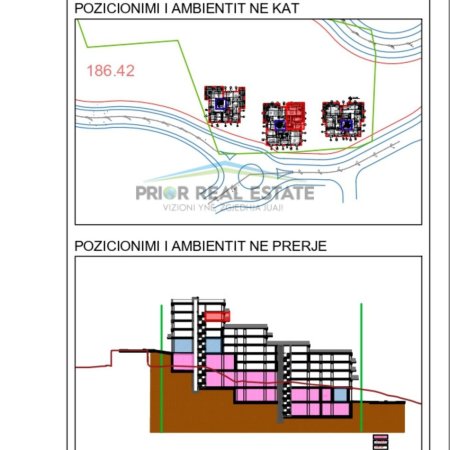 Tirane, shitet apartament 2+1+Ballkon Kati 6, 151 m² 275.000 € (Kodra e Diellit 2)