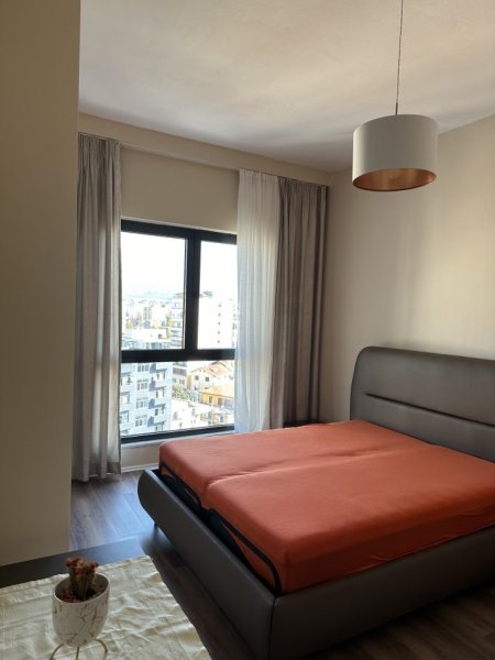 Tirane, jepet me qera apartament 2+1 Kati 8, 110 m² 700 € (Rruga Tefta Tashko Koco)