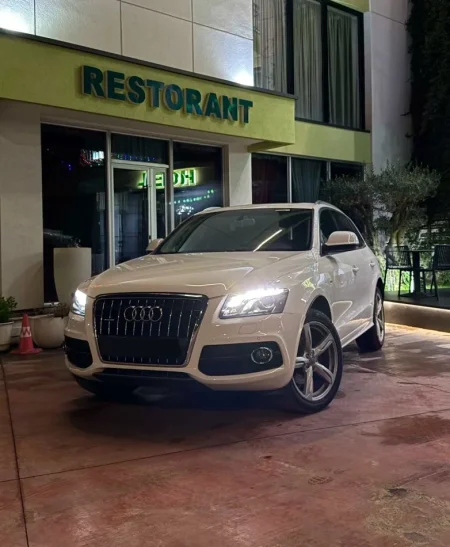 Tirane, shes SUV | Fuoristrad | Xhip Audi Q5 Nafte, e bardhë automatik 162.001 km