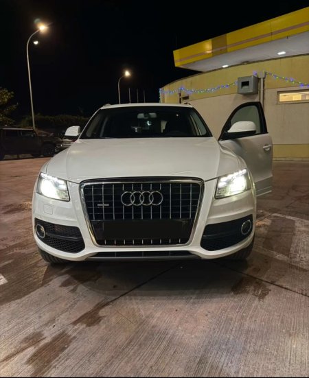 Tirane, shes SUV | Fuoristrad | Xhip Audi Q5 Nafte, e bardhë automatik 162.001 km