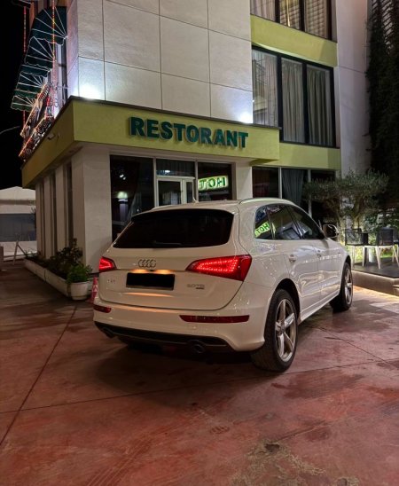 Tirane, shes SUV | Fuoristrad | Xhip Audi Q5 Nafte, e bardhë automatik 162.001 km