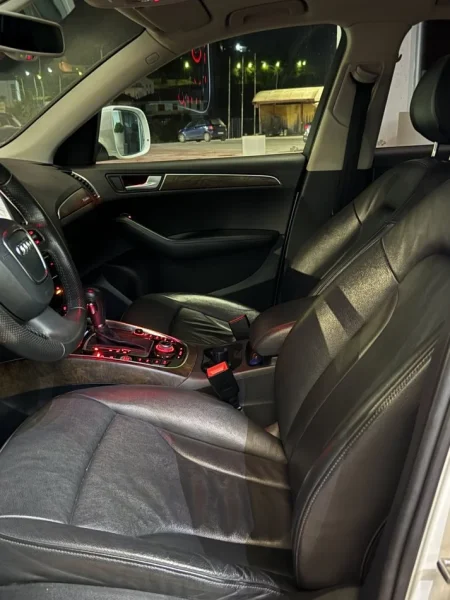 Tirane, shes SUV | Fuoristrad | Xhip Audi Q5 Nafte, e bardhë automatik 162.001 km