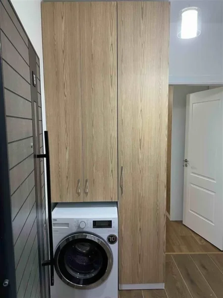 Tirane, jepet me qera apartament 1+1+Ballkon Kati 2, 64 m² 450 € (Astir , Vila L)