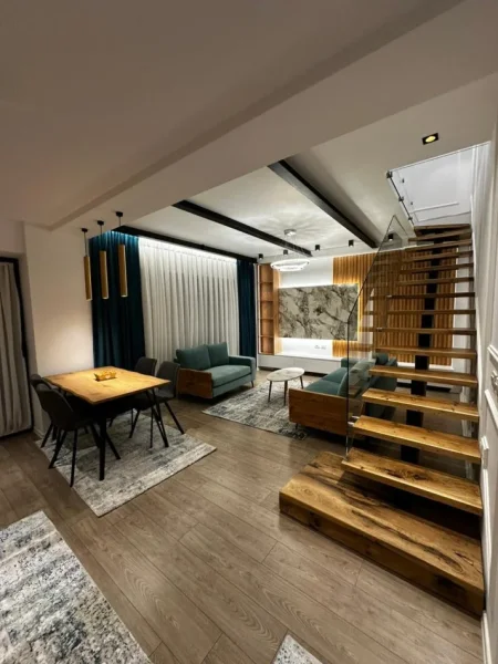 Tirane, shes apartament duplex 2+1 Kati 2, 121 m² 236.000 € (Rruga Stavri Themeli)