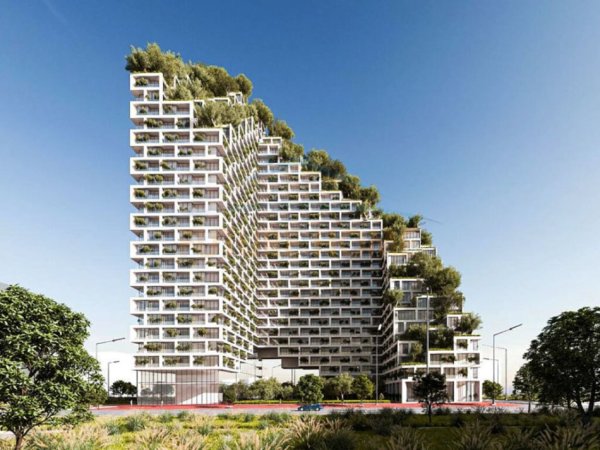 Tirane, shitet apartament 2+1 Kati 20, 126 m² 240.000 € (Lion Park 2)