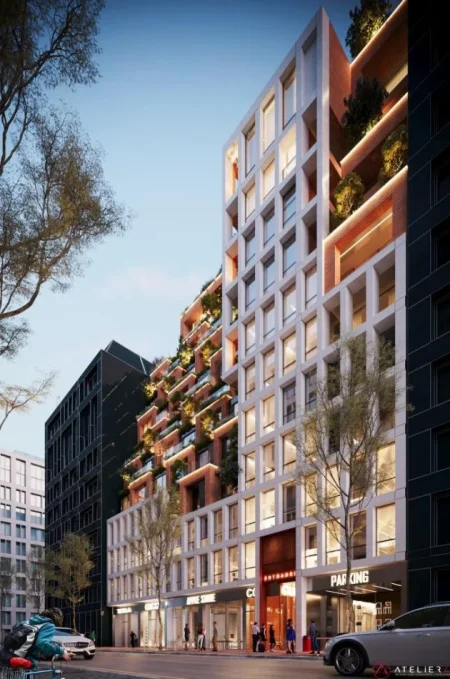 Tirane, shitet apartament 1+1 , 82 m² 330.000 € (Bllok)