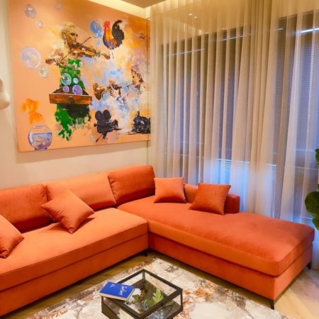 Tirane, jepet me qera apartament 1+1 , 70 m² 1.000 € (Square 21)