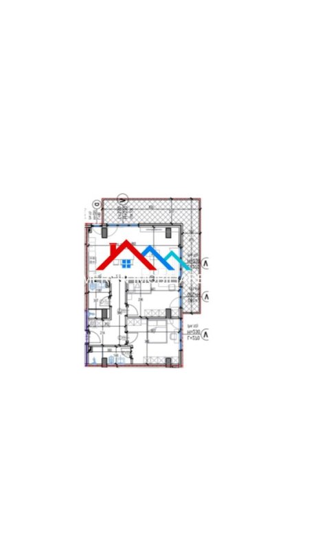 Tirane, shitet apartament 2+1+Ballkon Kati 6, 151 m² 260.000 € (KODRA E DIELLIT)