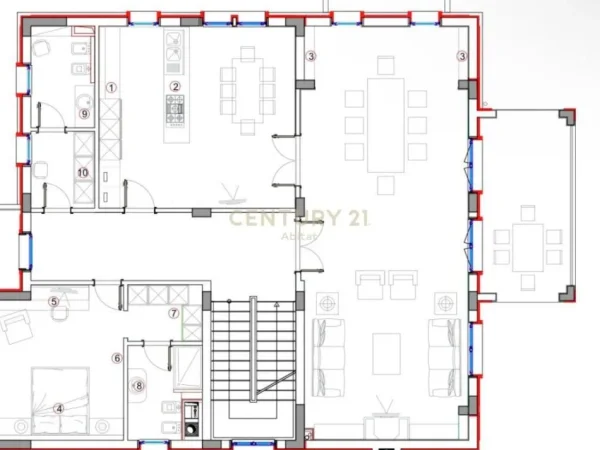 Tirane, shes Vile 2 Katshe Kati 2, 1.104 m² (ROLLING HILLS 1)