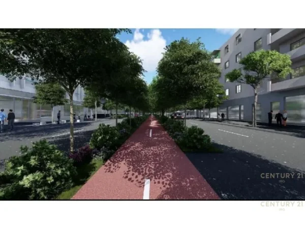 Tirane, shes apartament 1+1+Aneks+Ballkon Kati 6, 61 m² 160.000 € (Bulevardi Zogu I)