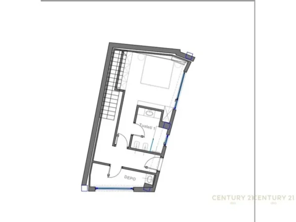 Tirane, jepet me qera Vile 2 Katshe Kati 2, 225 m² 3.000 € (Kodra e Diellit 2)