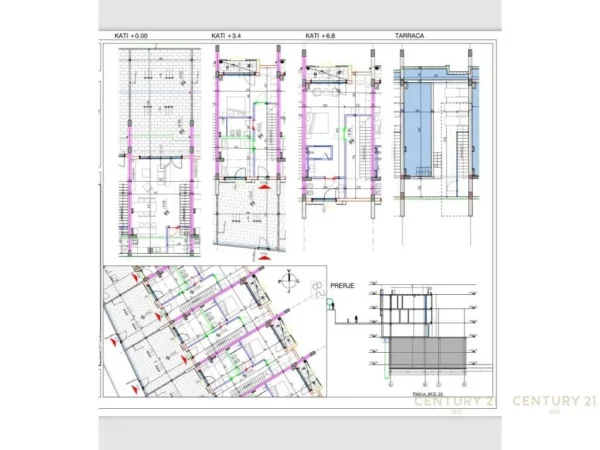Tirane, shes apartament duplex Dublex , 378 m² 409.579 € (Swan Lake Residence)