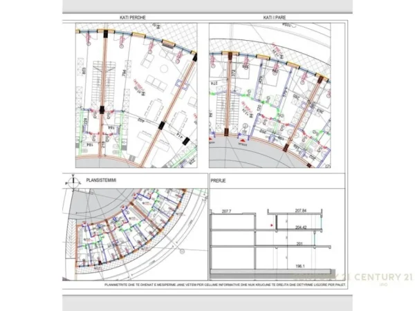 Tirane, shes apartament duplex Dublex , 239 m² 370.627 € (Swan Lake)