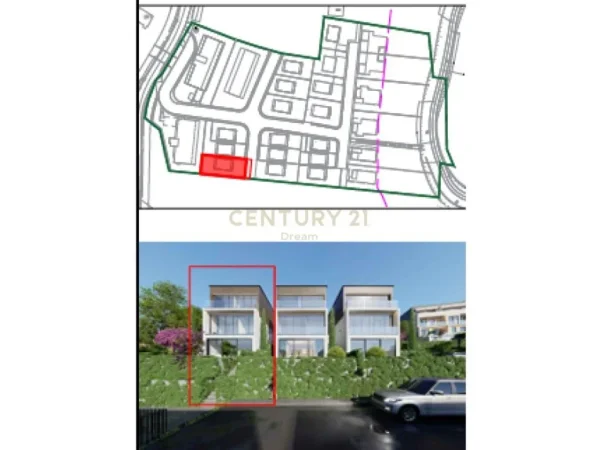 Tirane, shes Vile 3 Katshe Kati 3, 472 m² (KREA RESIDENCE)