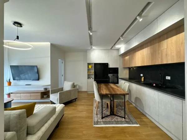 Tirane, jepet me qera apartament 2+1+Aneks+Ballkon Kati 2, 100 m² 700 € (Qyteti i Nxenesve)