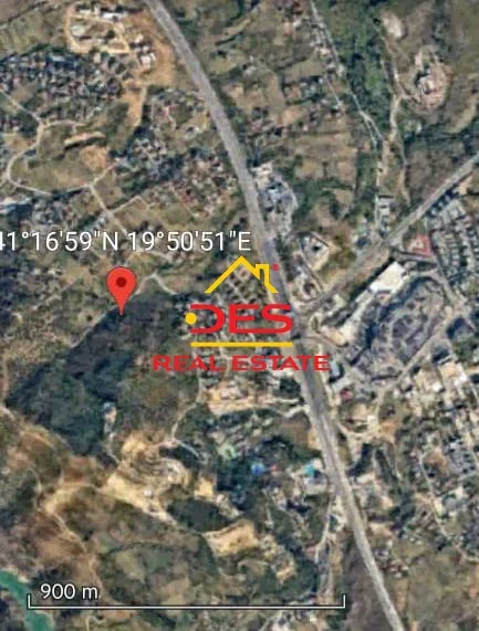 Tirane, shitet toke , 3.000 m² 660.000 € (Mjull-Bathore)