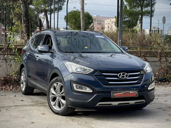 Tirane, shes makine HYUNDAI SANTA FE Nafte, gri e erret automatik Klima 157.000 km 12.400 €