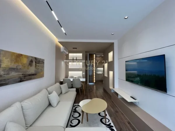 Tirane, jepet me qera apartament 1+1+Aneks+Ballkon Kati 1, 74 m² 650 € (RESIDENCA TURDIU)