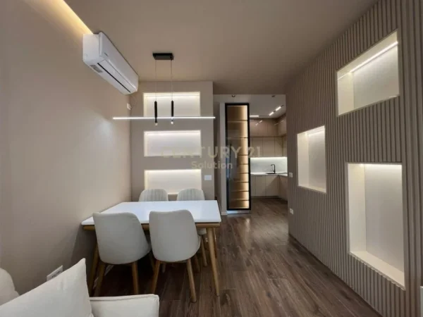 Tirane, jepet me qera apartament 1+1+Aneks+Ballkon Kati 1, 74 m² 650 € (RESIDENCA TURDIU)