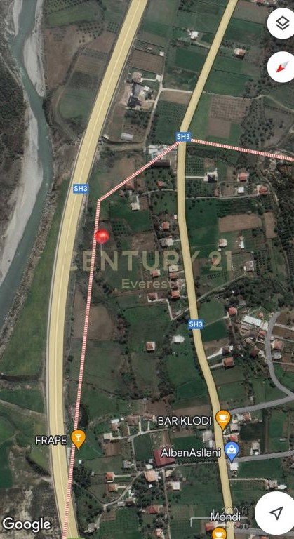 Tirane, shes toke 15000 m² 1.200.000 Euro (Berzhite)