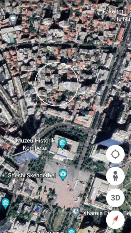 Tirane, shes apartament 2+1 Kati 3, 90 m² 1950 Euro m2(rr.Maliq Muça)