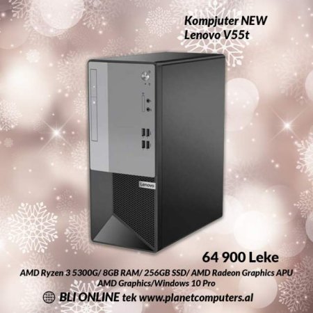 Tirane, shes PC Computer NEW Lenovo V55t Gen 2 Tower 64.900 Leke