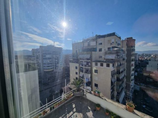 Tirane, jepet me qera apartament 1+1+A Kati 9, 55 m² 400 Euro (Rruga e Kavajes)