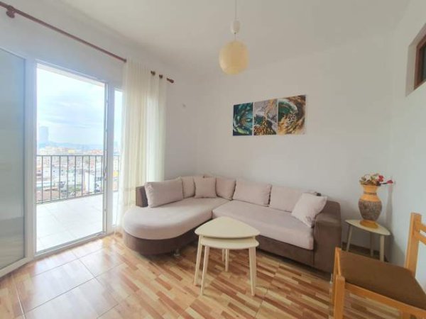 Tirane, jepet me qera apartament 1+1+BLK Kati 7, 70 m² 370 Euro (Ali Demi)