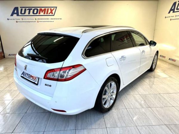 Tirane, shes makine Peugeot 508 Viti 2016, 10.500 Euro