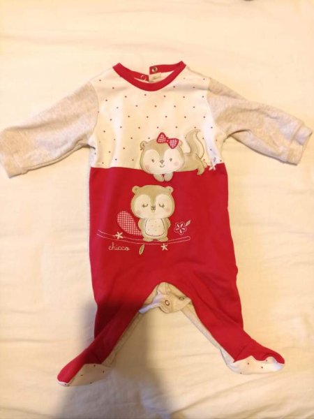 Tirane, ofroj Baby overall with happy squarell 1.500 Leke