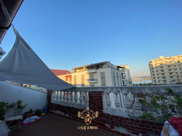 Durres, jepet me qera apartament 1+1+BLK Kati 4, 260 Euro (Danubi Durres Lagja 4)