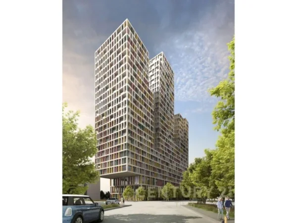 Tirane, shes apartament 1+1+Aneks+Ballkon Kati 8, 111 m² (Manhattan Residence)