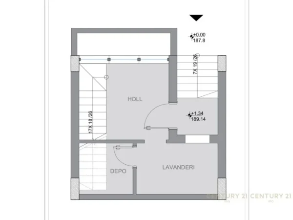 Tirane, shes Vile 3 Katshe Kati 3, 400 m² (Kodra e Diellit 2)