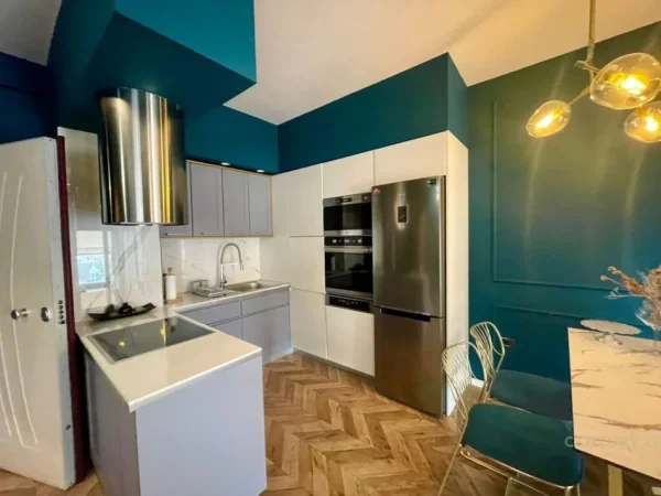 Tirane, jepet me qera apartament 1+1+Aneks+Ballkon Kati 6, 70 m² 750 € (Vilat Gjermane)