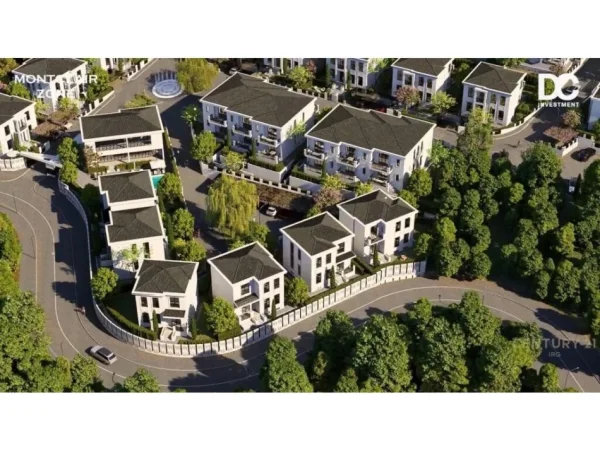 Tirane, shes apartament 3 Katshe Kati 3, 375 m² 823.200 € (Rezidenca Montclair)