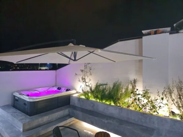 Tirane, shes apartament+verande | Penthouse 3+1+Aneks+Ballkon Kati 6, 173 m² 200.000 € (Tufinë)