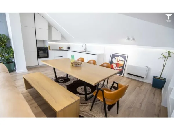 Tirane, shes apartament+verande | Penthouse 3+1+Aneks+Ballkon Kati 6, 173 m² 200.000 € (Tufinë)