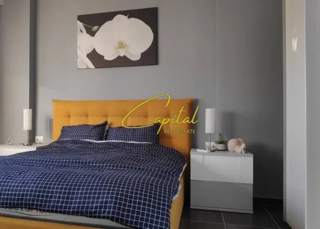 Tirane, jepet me qera apartament+verande | Penthouse 2+1 Kati 11, 90 m² 1.200 € (PAZARI I RI)