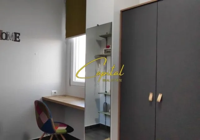 Tirane, jepet me qera apartament+verande | Penthouse 2+1 Kati 11, 90 m² 1.200 € (PAZARI I RI)