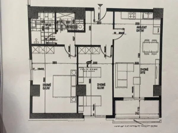 Tirane, shitet apartament 2+1+Ballkon Kati 3, 135 m² 207.000 € (ISH FUSHA AVIACIONIT)