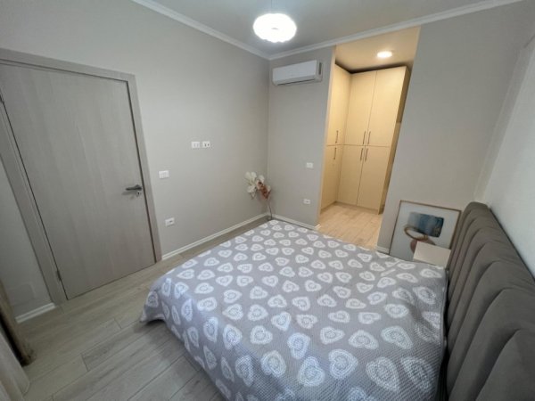 Tirane, jepet me qera apartament 1+1, Kati 3, 70 m² 550€ (Unaza e Re, River Residence)