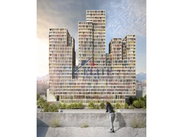 Tirane, shitet apartament 1+1+Ballkon Kati 7, 84 m² 183.700 € (Don Bosko)