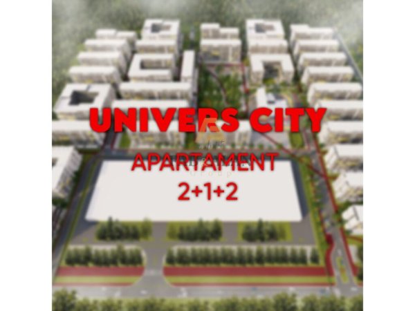 Tirane, shitet apartament 2+1+2 Kati 8, 115 m² 105.000 € (Univers City, QTU)