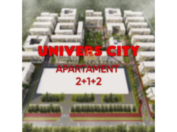 Tirane, shitet apartament 2+1+2 Kati 8, 115 m² 105.000 € (Univers City, QTU)
