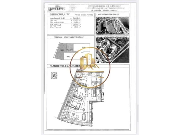 Apartament per Shitje te Lake View !
