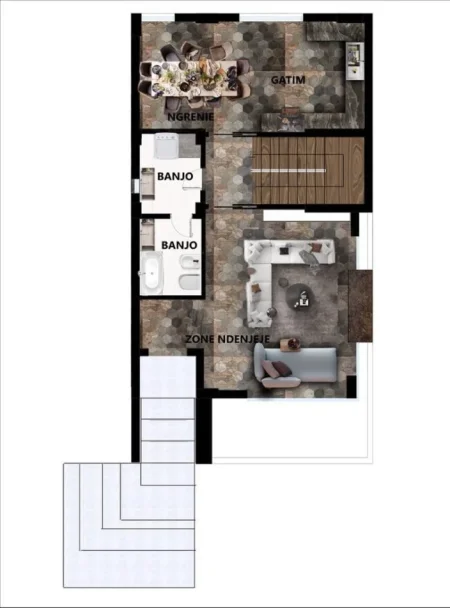 Golem, shitet Vile 3 Katshe Kati 3, 340 m² 600.000 € (Golem)