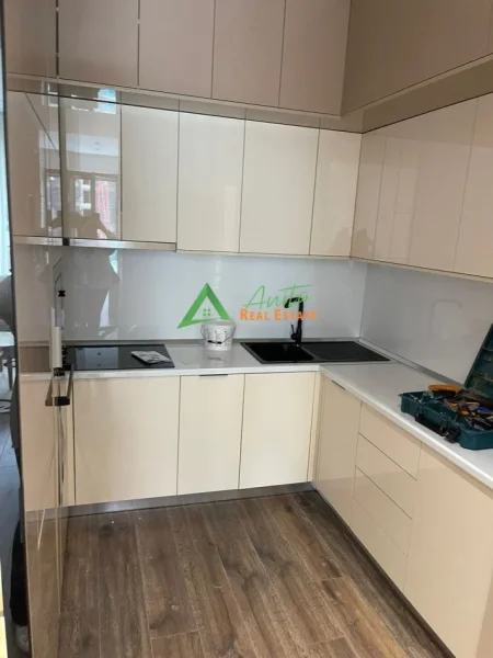 Tirane, jepet me qera apartament 1+1+Ballkon Kati 1, 65 m² 650 € (Fusha e Aviacionit)