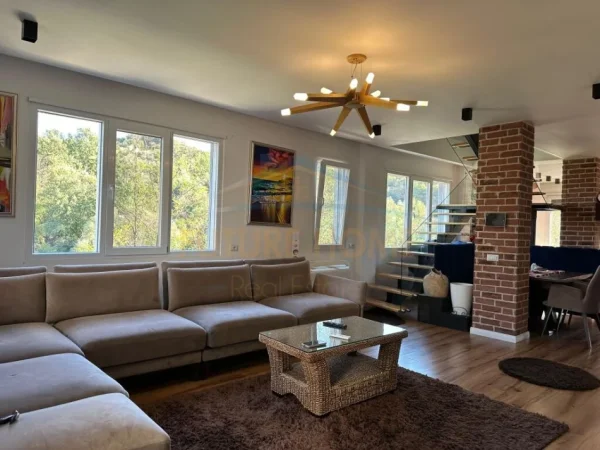 Tirane, shitet apartament duplex Dublex Kati 1, 218 m² 436.000 € (Kopshti Zoologjik)